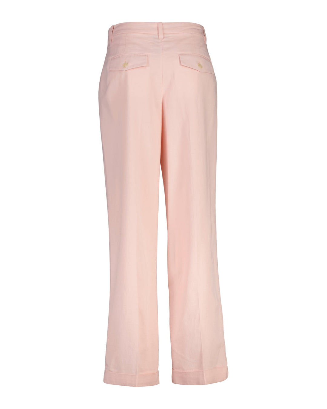 Tailored Fluid Pants Apricot Pink | Bukser | Smuk