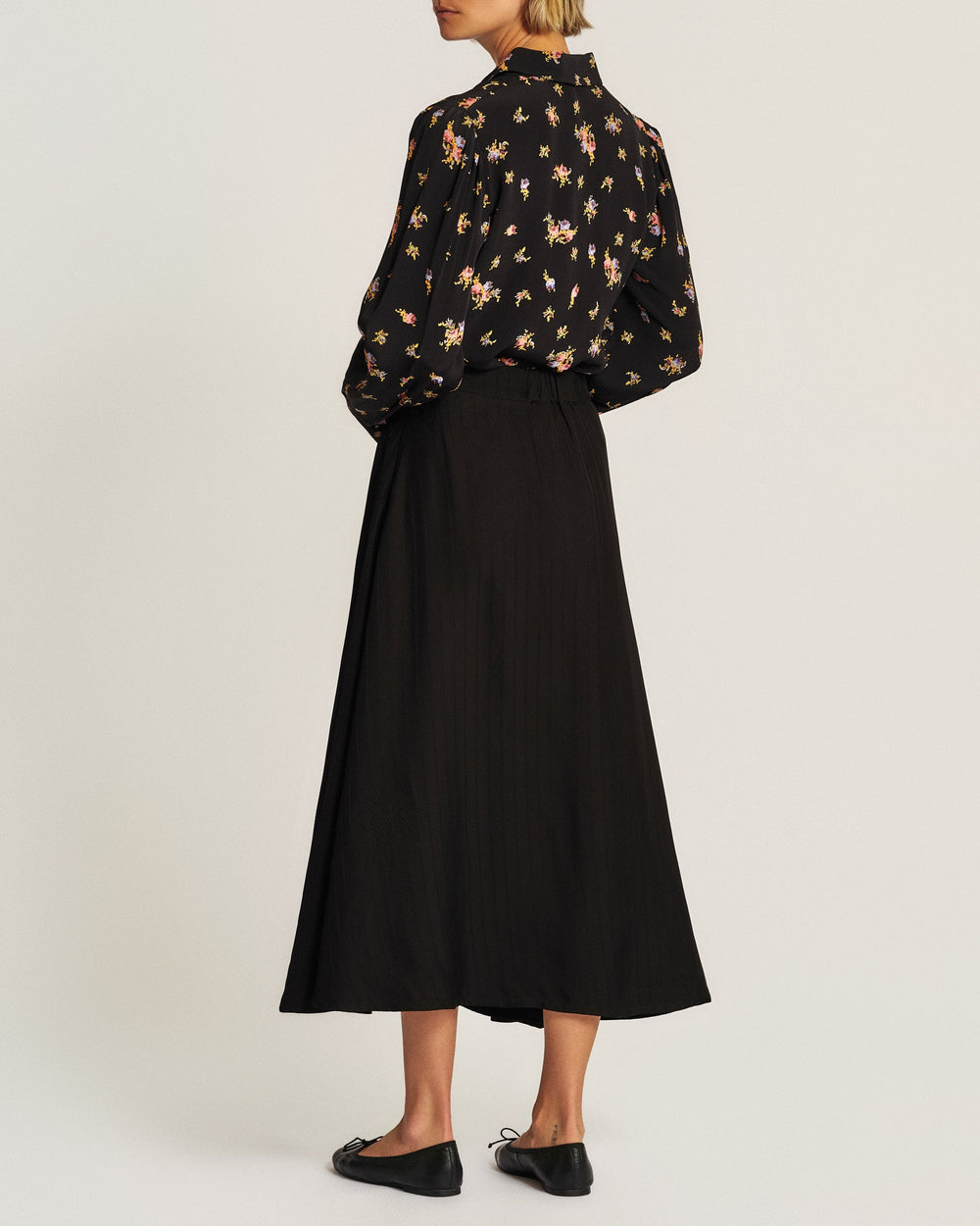 Tailored Midi Skirt Black | Skjørt | Smuk