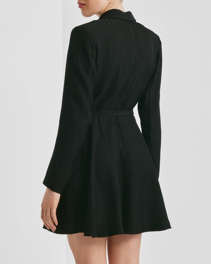 Tailored Mini Dress Black | Kjoler | Smuk
