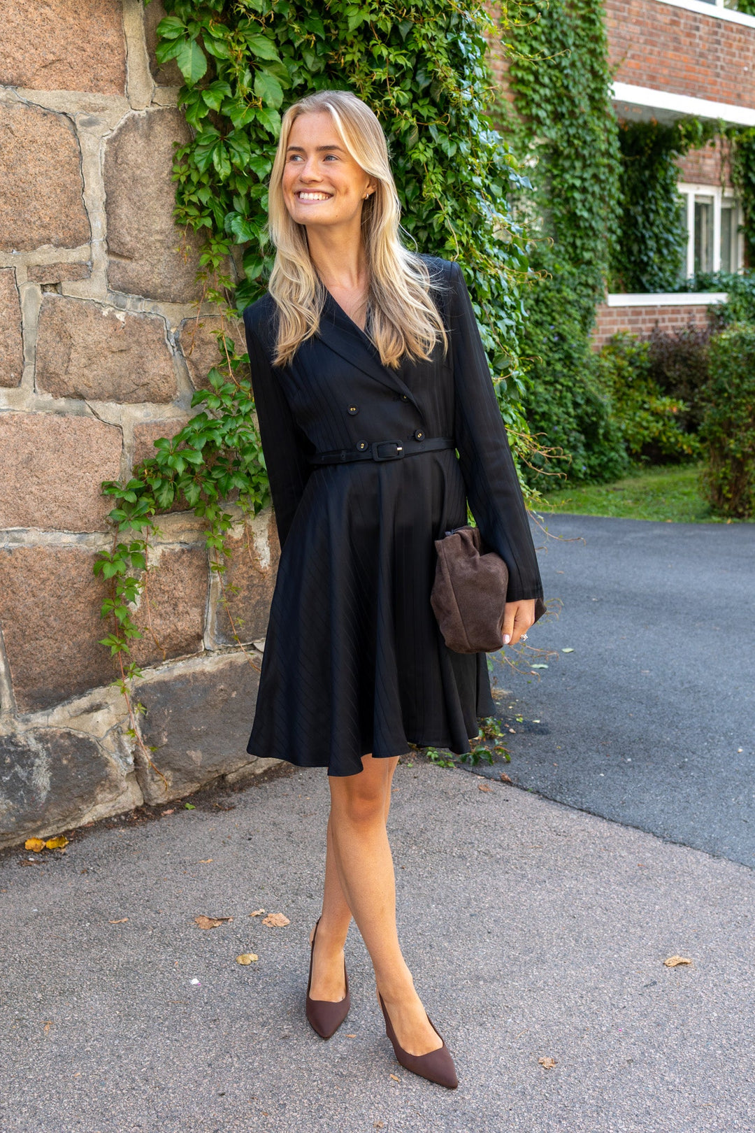 Tailored Mini Dress Black | Kjoler | Smuk