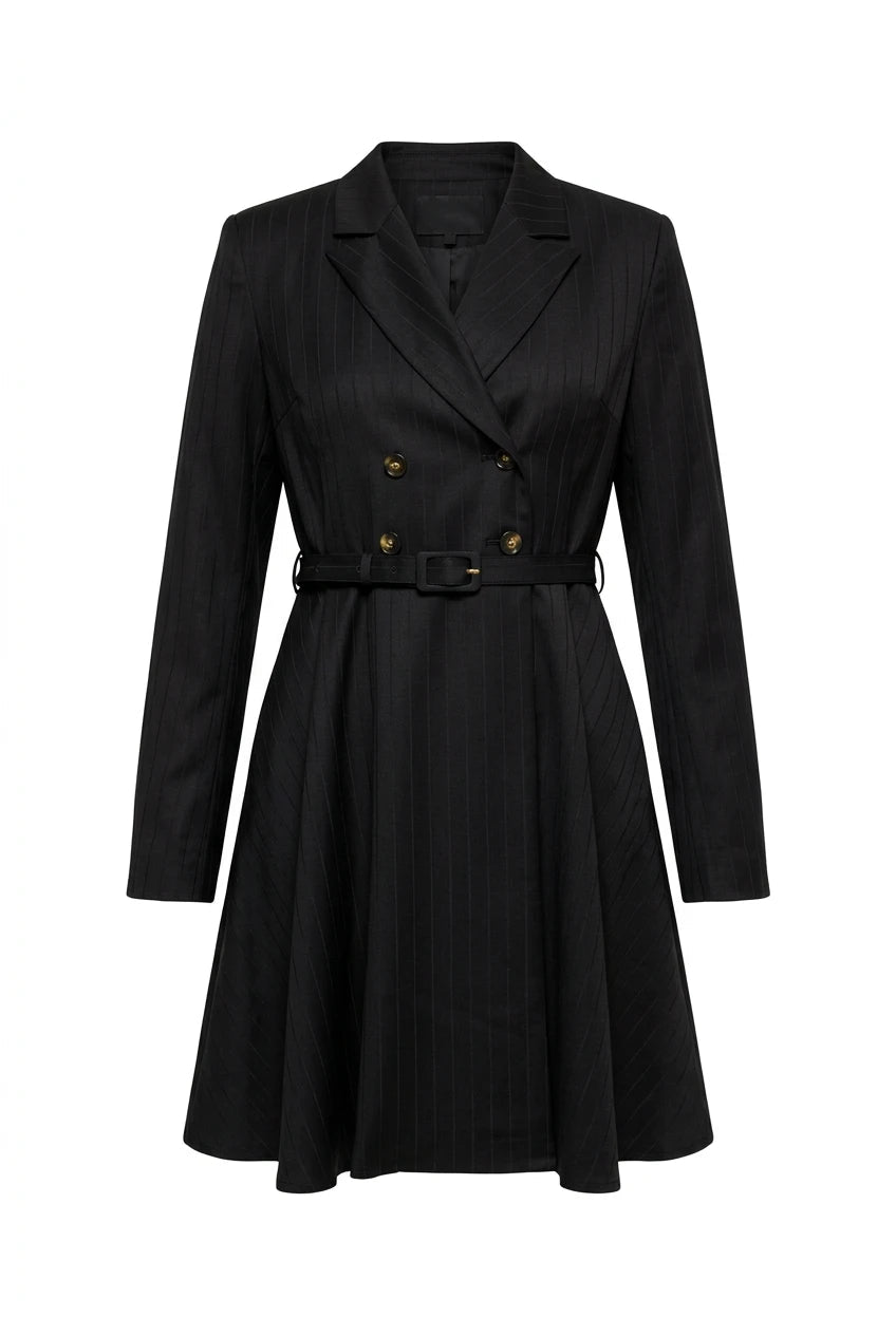 Tailored Mini Dress Black | Kjoler | Smuk