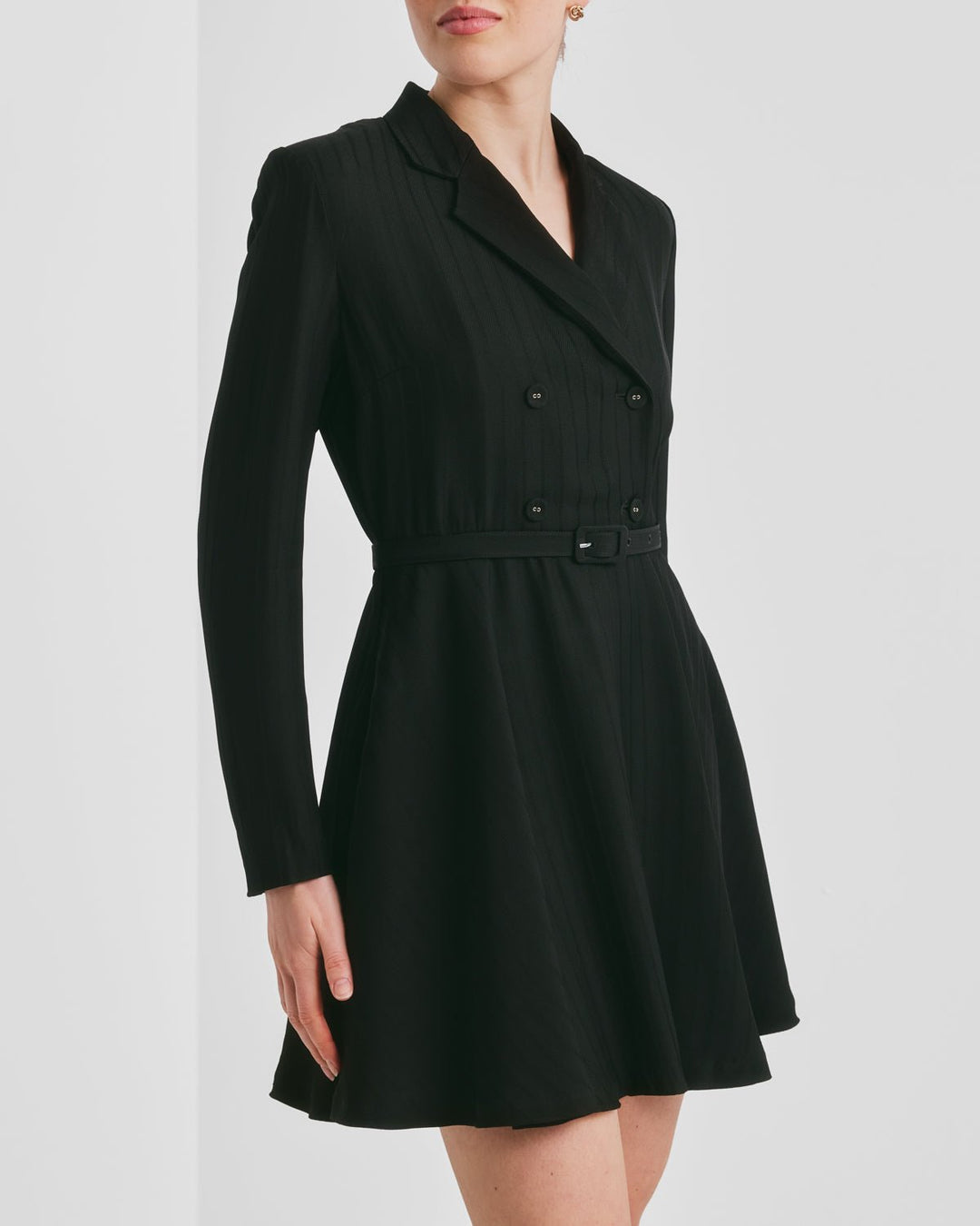 Tailored Mini Dress Black | Kjoler | Smuk