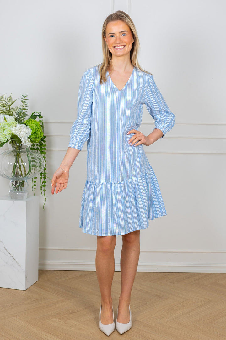 Talia Dress Light Blue | Kjoler | Smuk