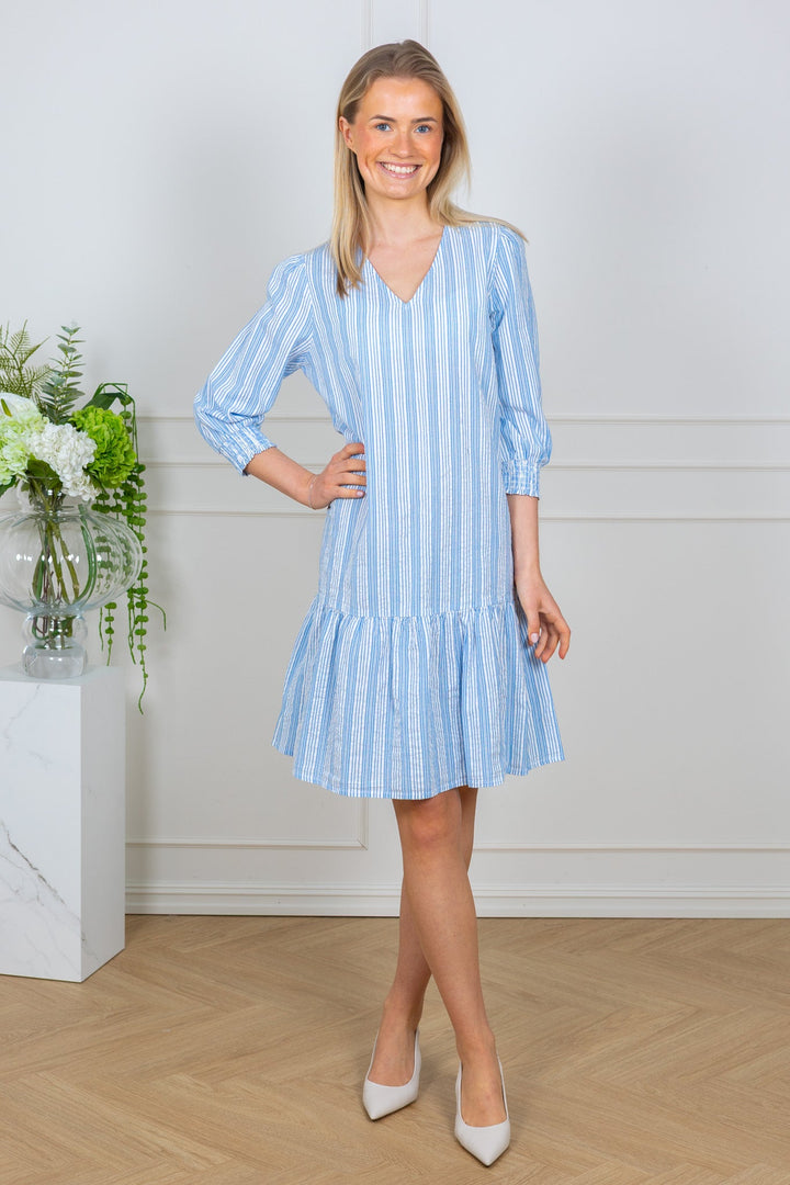 Talia Dress Light Blue | Kjoler | Smuk