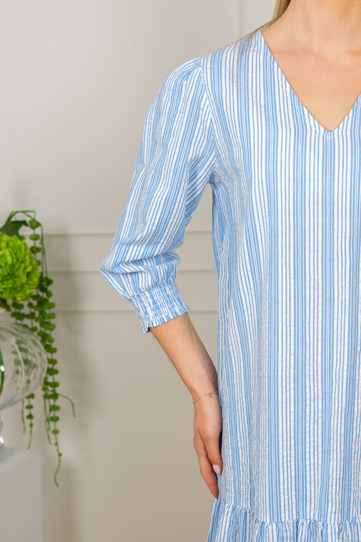 Talia Dress Light Blue | Kjoler | Smuk