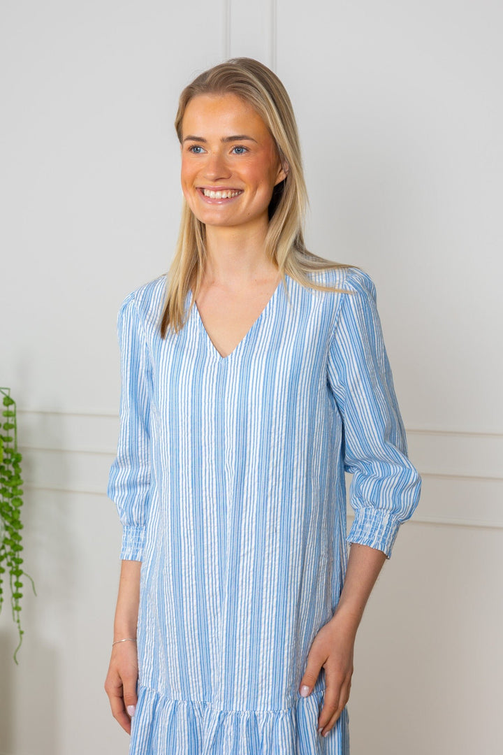 Talia Dress Light Blue | Kjoler | Smuk