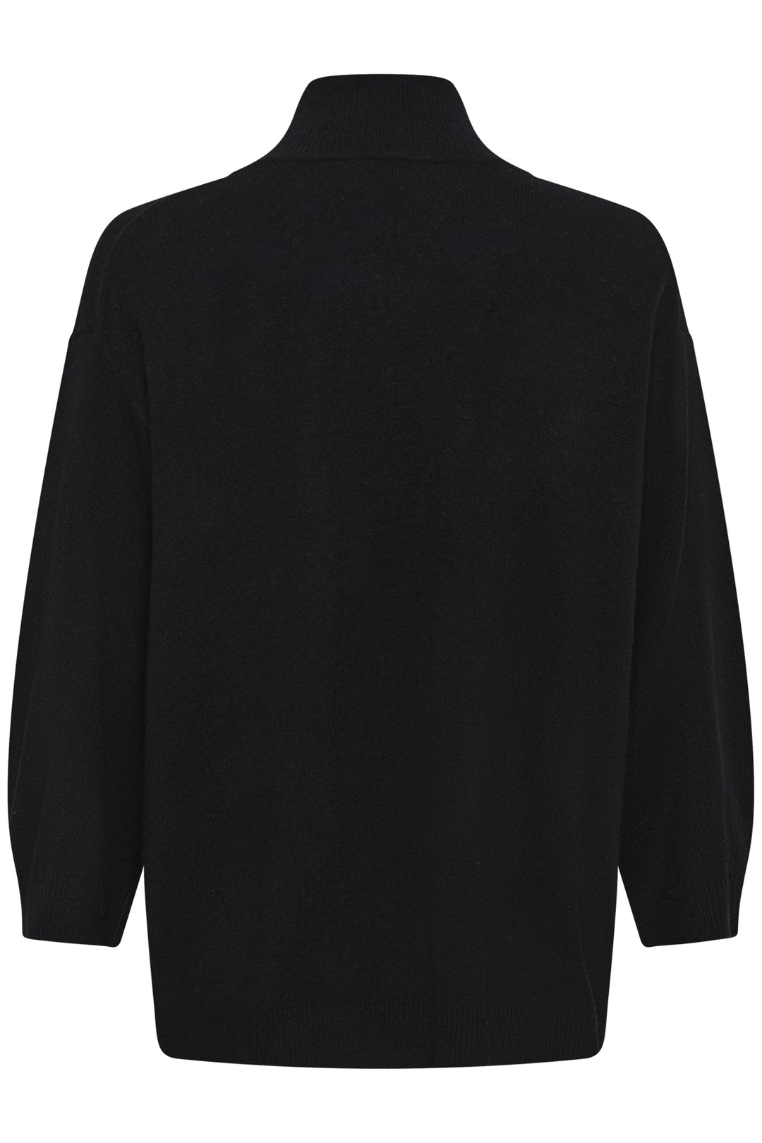 Tallyiw Monika Highneck Black | Genser | Smuk