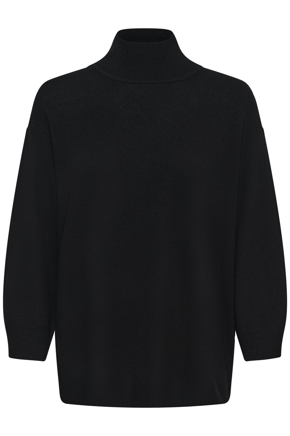 Tallyiw Monika Highneck Black | Genser | Smuk
