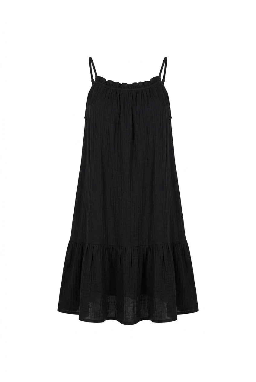 Tanger Dress Black | Kjoler | Smuk