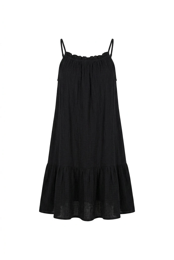Tanger Dress Black | Kjoler | Smuk