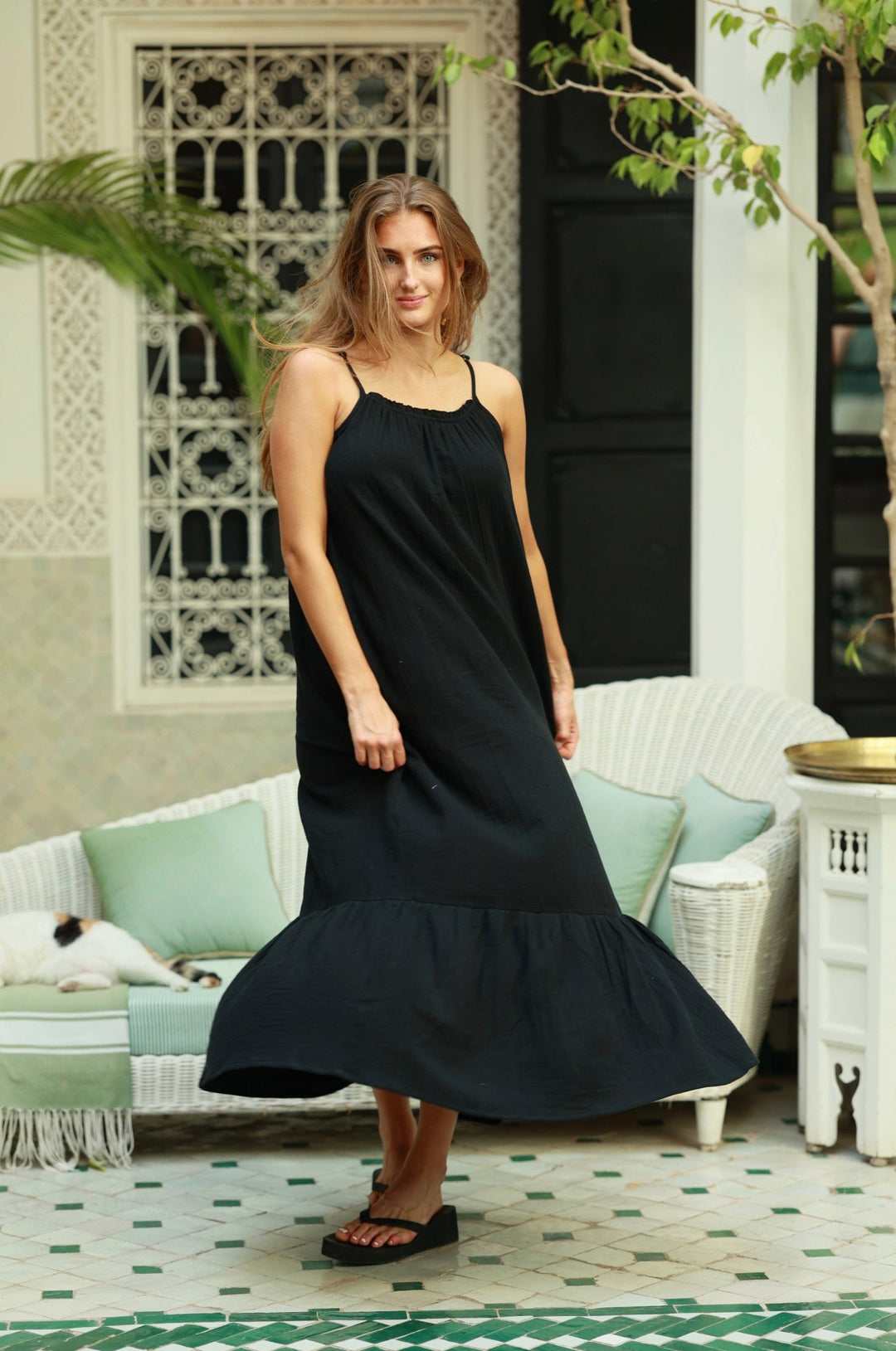 Tanger Dress Black | Kjoler | Smuk