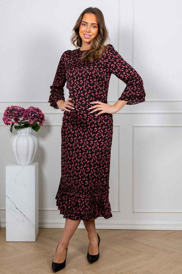 Tango Vivienne Dress Black Rose | Kjoler | Smuk