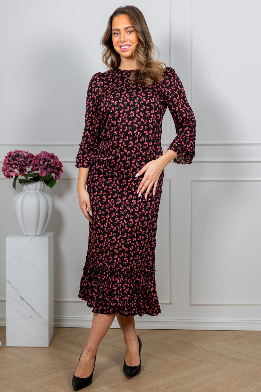 Tango Vivienne Dress Black Rose | Kjoler | Smuk
