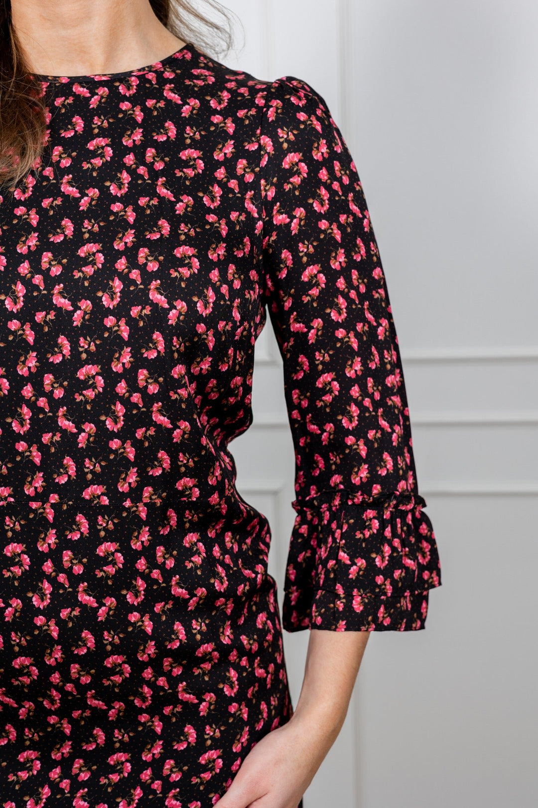 Tango Vivienne Dress Black Rose | Kjoler | Smuk