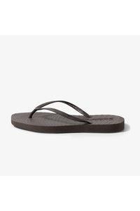 Tapered Flip Flop Brown