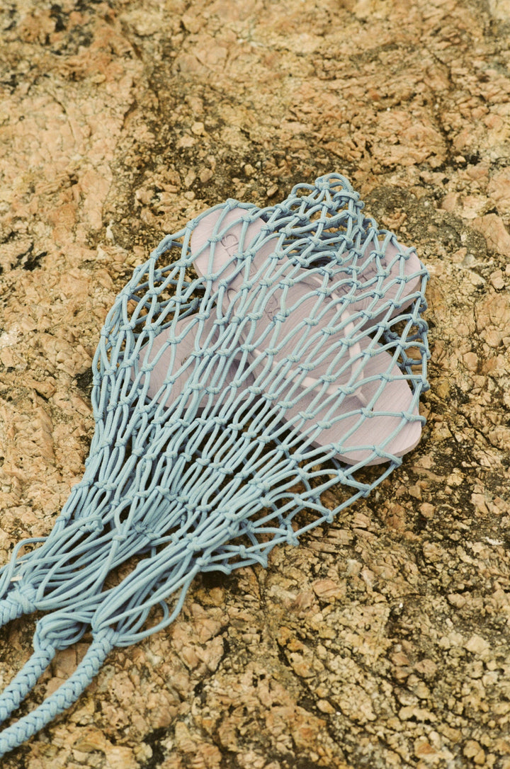 Tapered Flip Flop Angel Blue | Sko | Smuk - Dameklær på nett