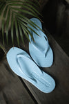 Tapered Flip Flop Angel Blue