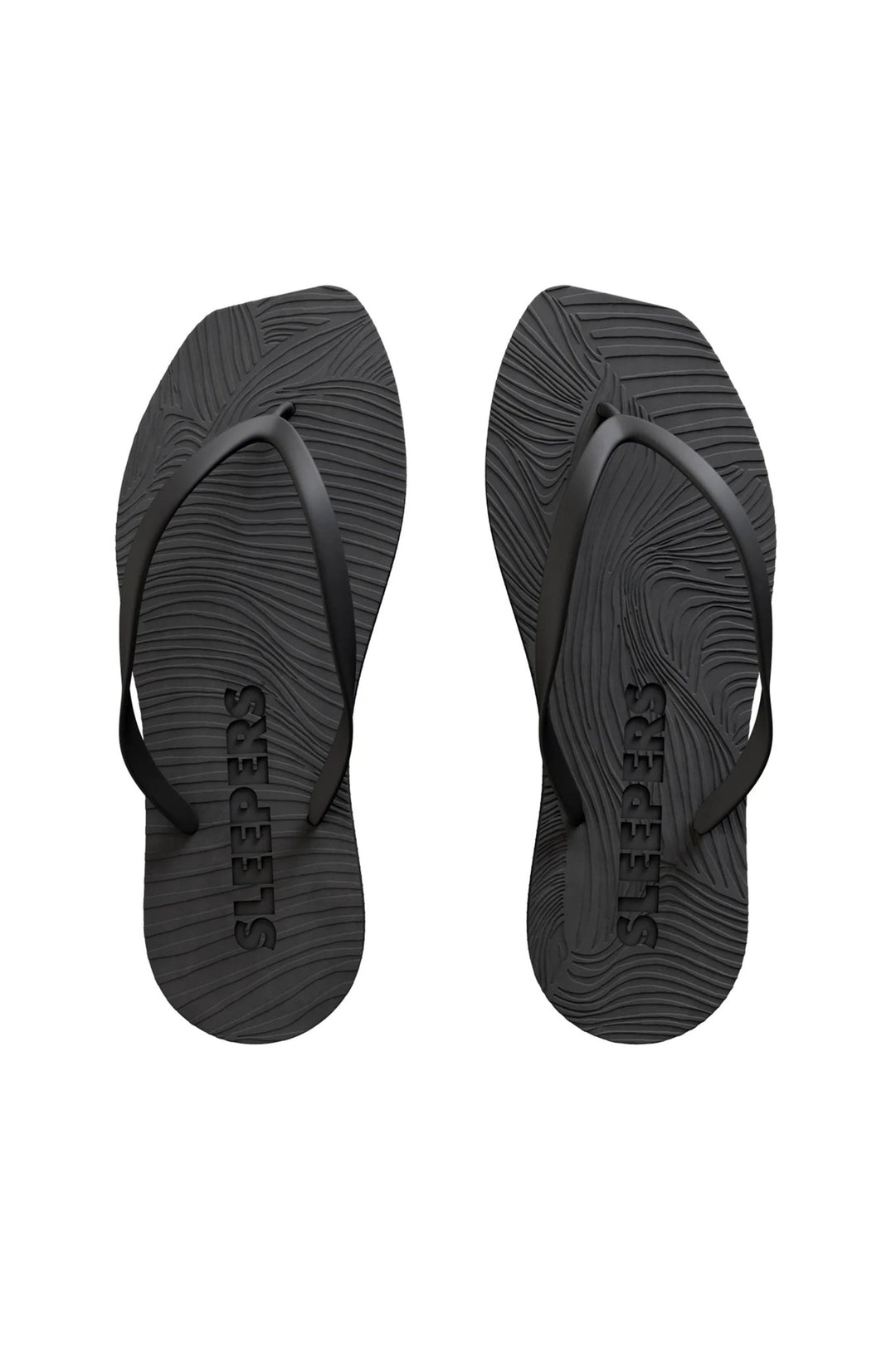 Tapered Flip Flop Black