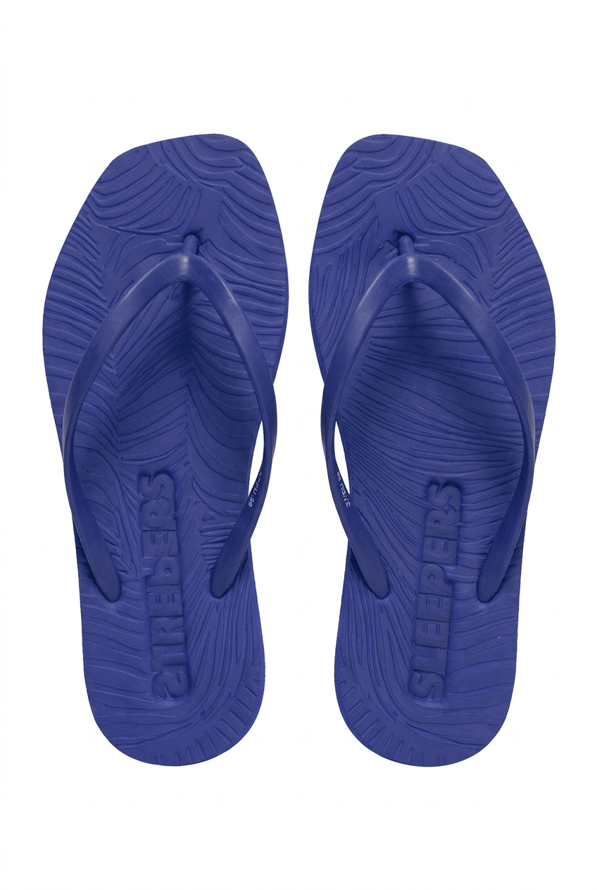 Tapered Flip Flop Luminous Blue | Sko | Smuk