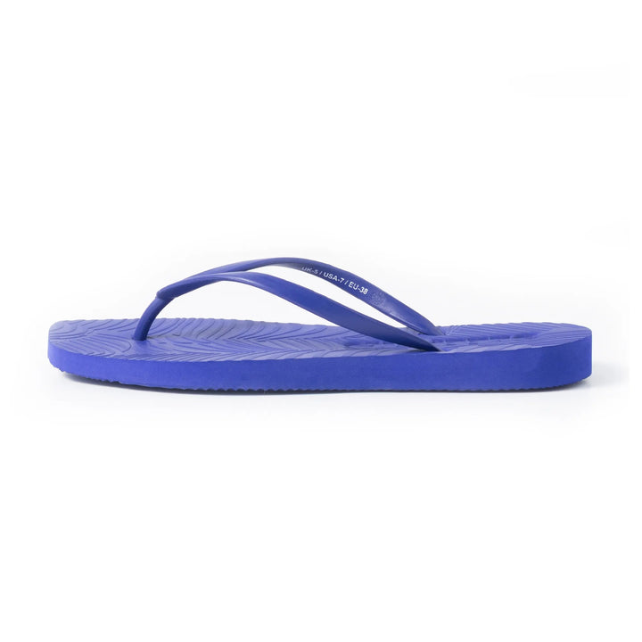 Tapered Flip Flop Luminous Blue | Sko | Smuk