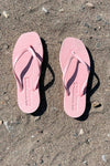 Tapered Flip Flop Pink Sorbet