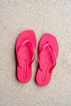 Tapered Flip Flop Red