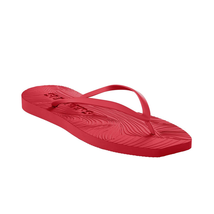 Tapered Flip Flop Red | Sko | Smuk - Dameklær på nett