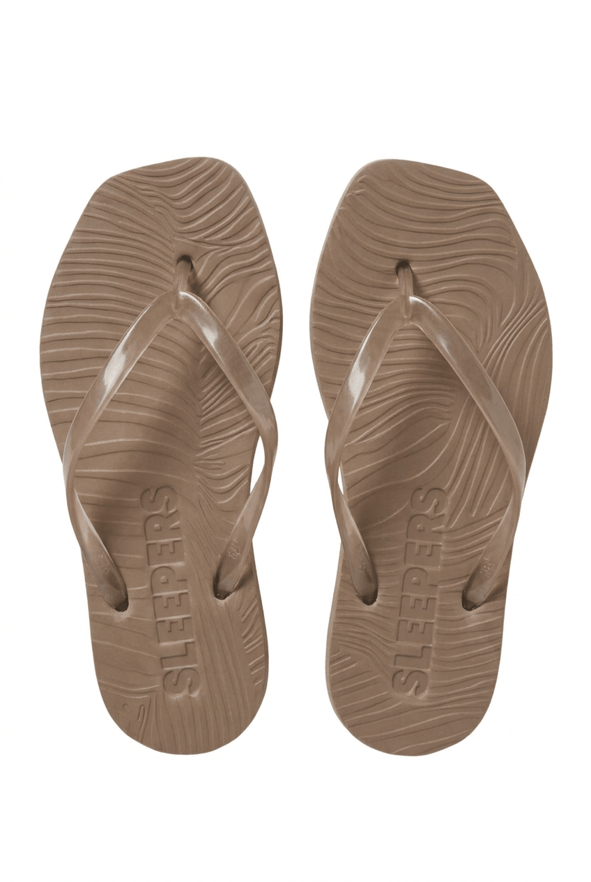 Tapered Flip Flop Sand Trans | Sko | Smuk