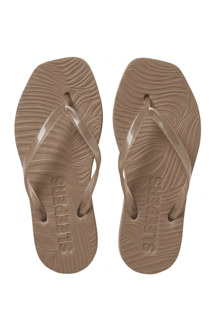 Tapered Flip Flop Sand Trans | Sko | Smuk