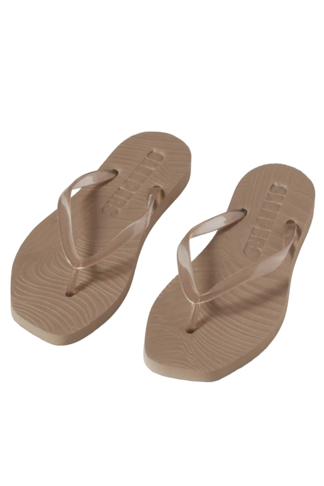 Tapered Flip Flop Sand Trans | Sko | Smuk