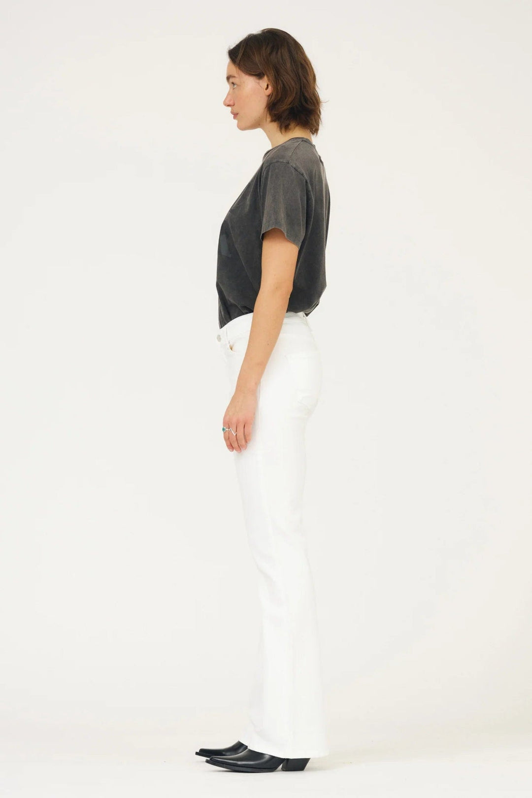 Tara Jeans White | Bukser | Smuk - Dameklær på nett