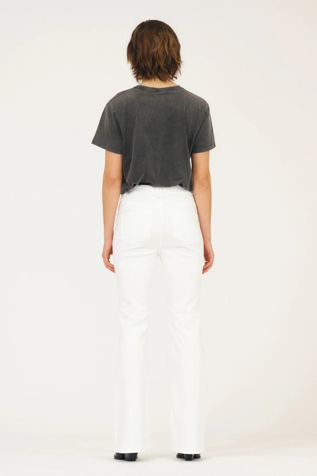 Tara Jeans White | Bukser | Smuk - Dameklær på nett
