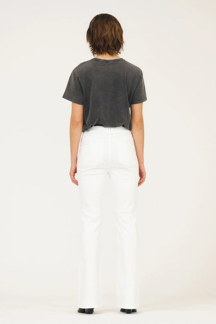 Tara Jeans White | Bukser | Smuk - Dameklær på nett