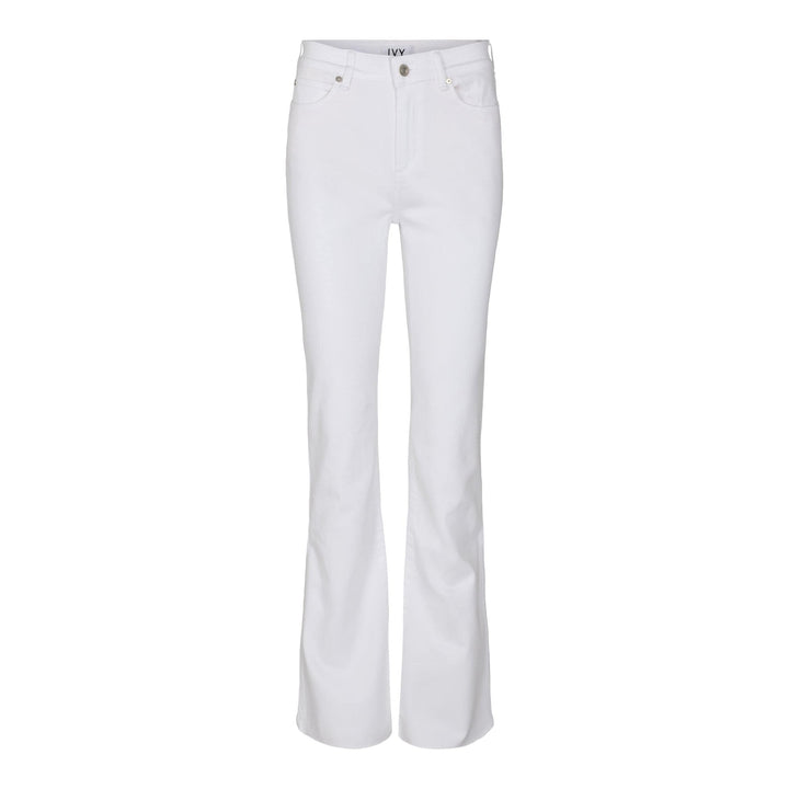 Tara Jeans White | Bukser | Smuk - Dameklær på nett