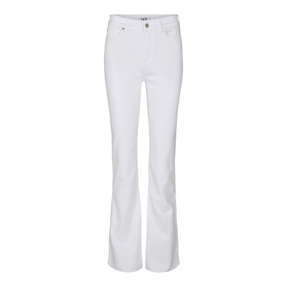 Tara Jeans White | Bukser | Smuk - Dameklær på nett