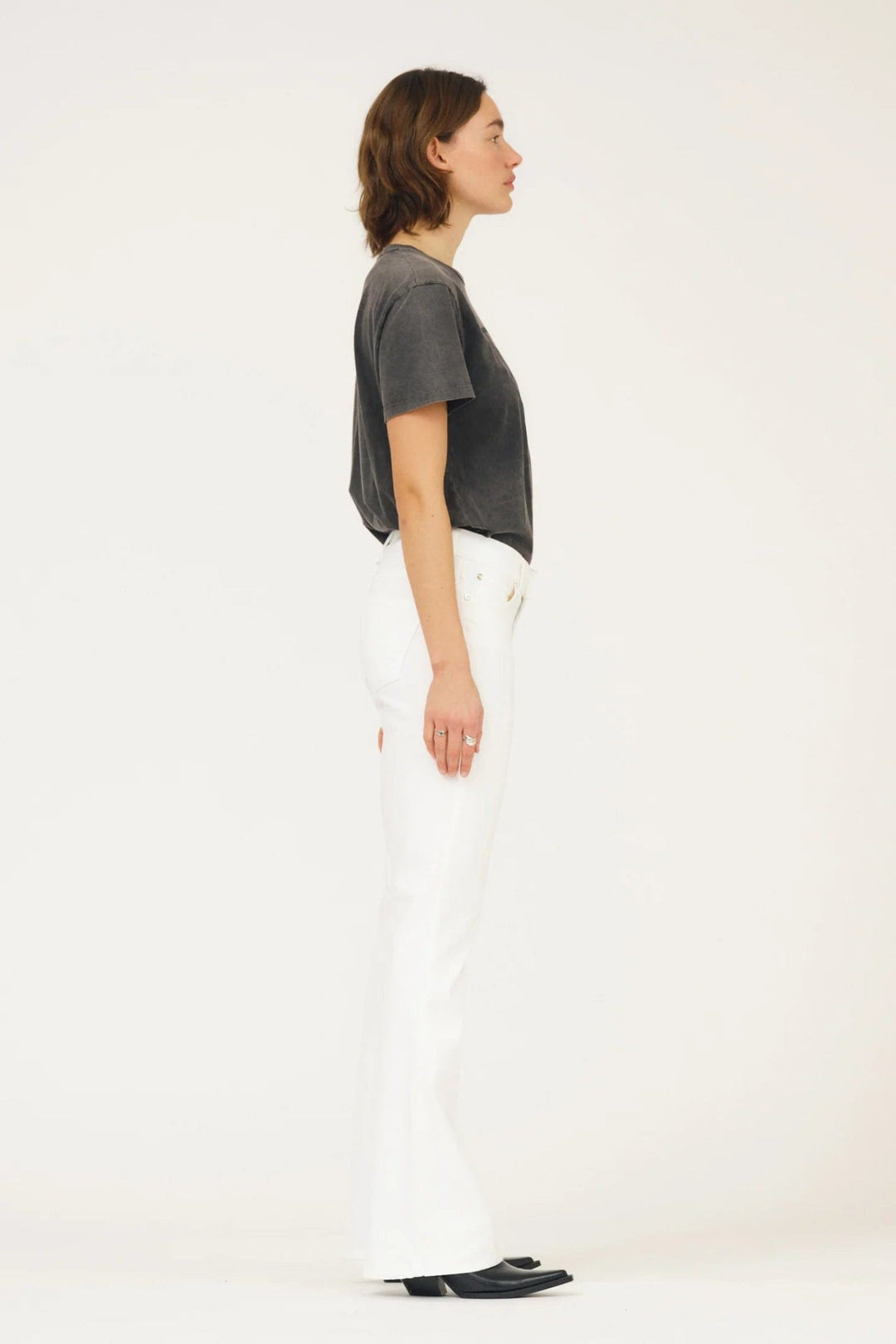 Tara Jeans White | Bukser | Smuk - Dameklær på nett