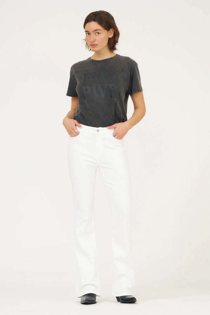 Tara Jeans White | Bukser | Smuk - Dameklær på nett