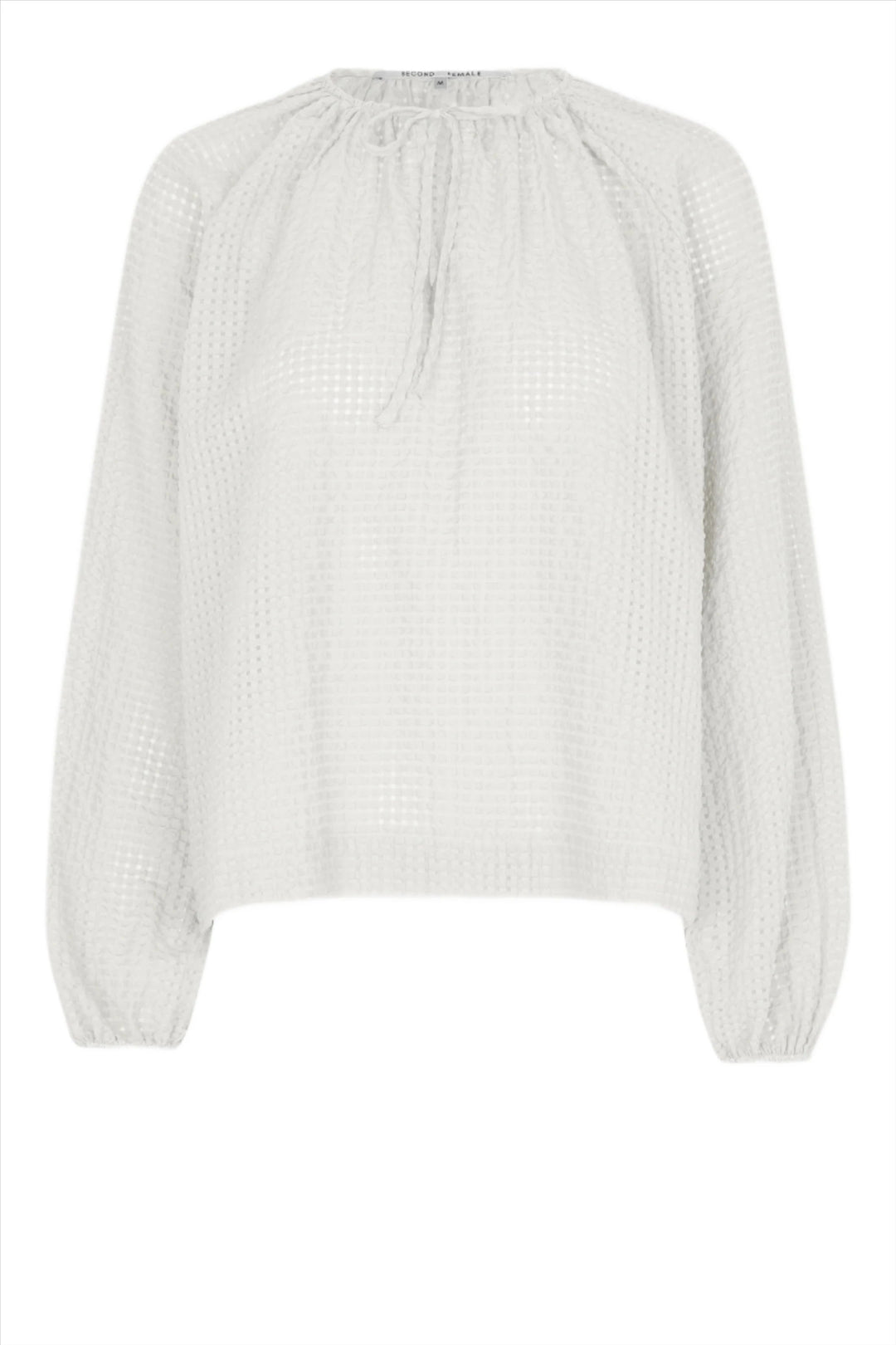 Tascha Blouse White | Skjorter og bluser | Smuk - Dameklær på nett