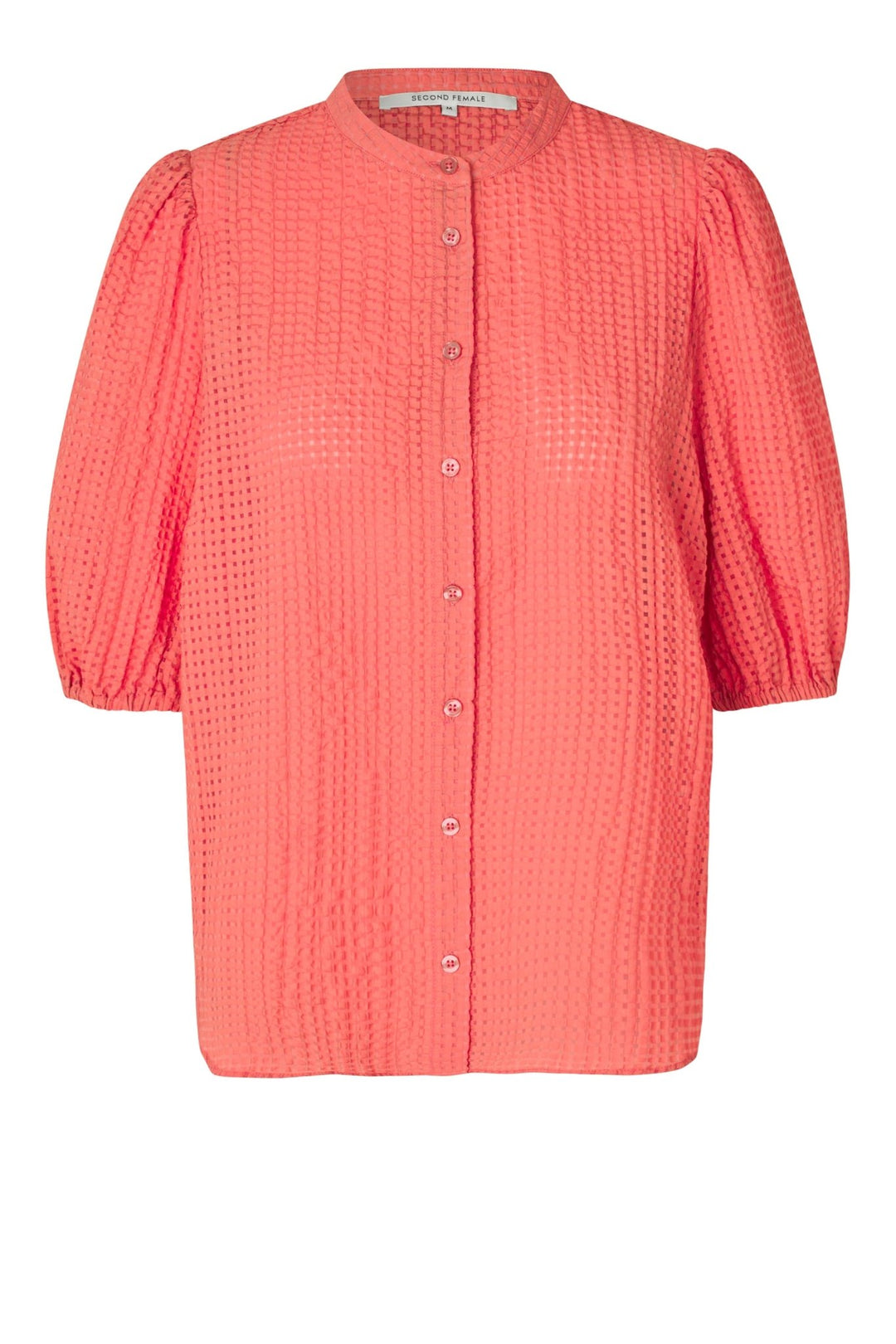 Tascha Shirt Spiced Coral | Skjorter og bluser | Smuk - Dameklær på nett