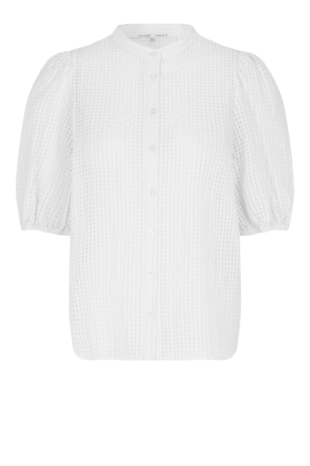 Tascha Shirt White | Skjorter og bluser | Smuk - Dameklær på nett