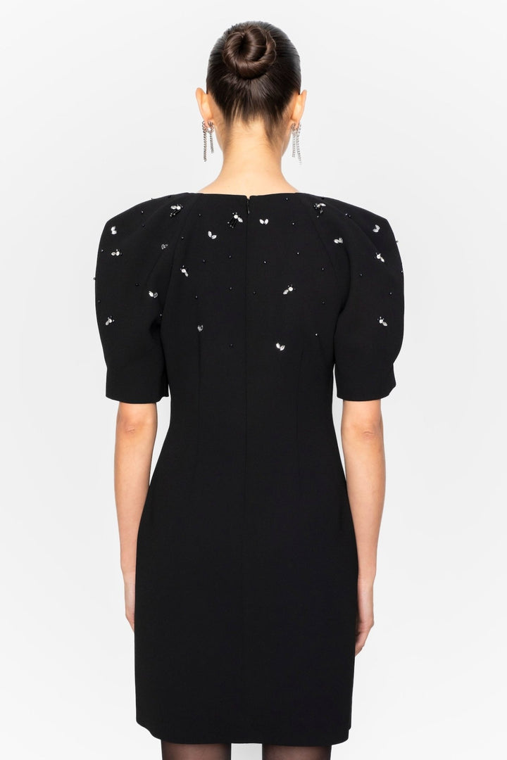Tava Dress Black | Kjoler | Smuk - Dameklær på nett