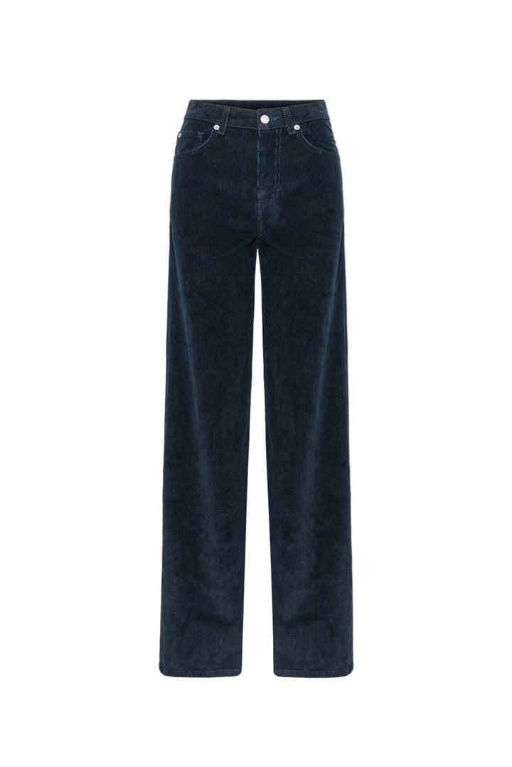 Taylor Cord Jeans Dark Blue | Bukser | Smuk - Dameklær på nett