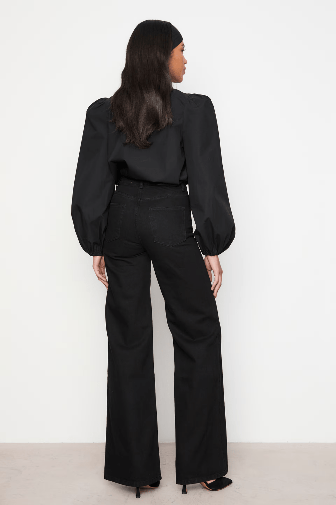Taylor Jeans Black | Bukser | Smuk - Dameklær på nett