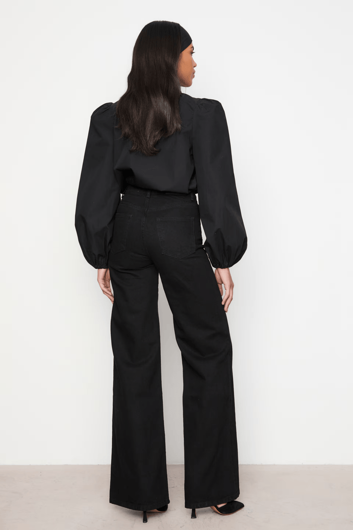 Taylor Jeans Black | Bukser | Smuk - Dameklær på nett