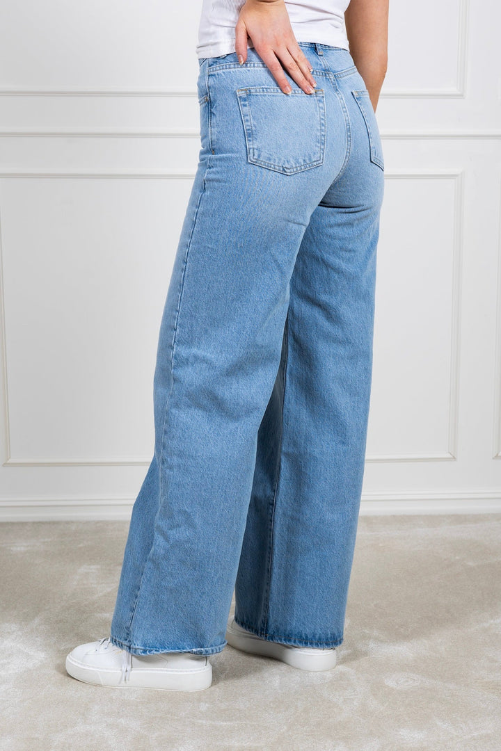 Taylor Jeans Light Blue | Bukser | Smuk - Dameklær på nett