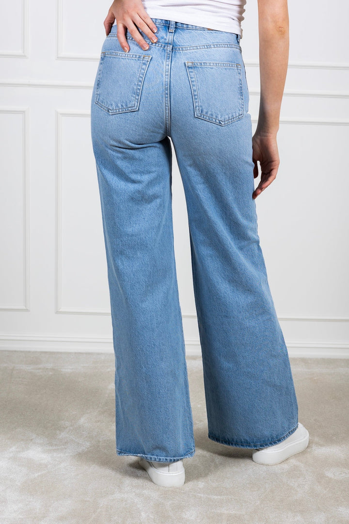 Taylor Jeans Light Blue | Bukser | Smuk - Dameklær på nett