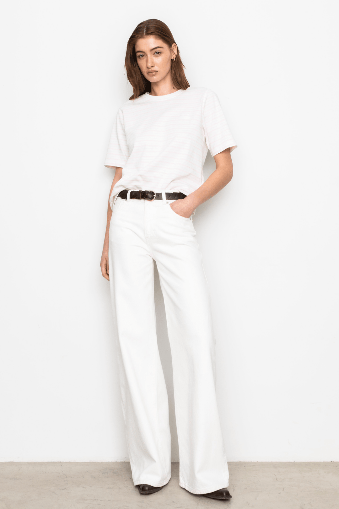 Taylor Jeans Off - White | Bukser | Smuk