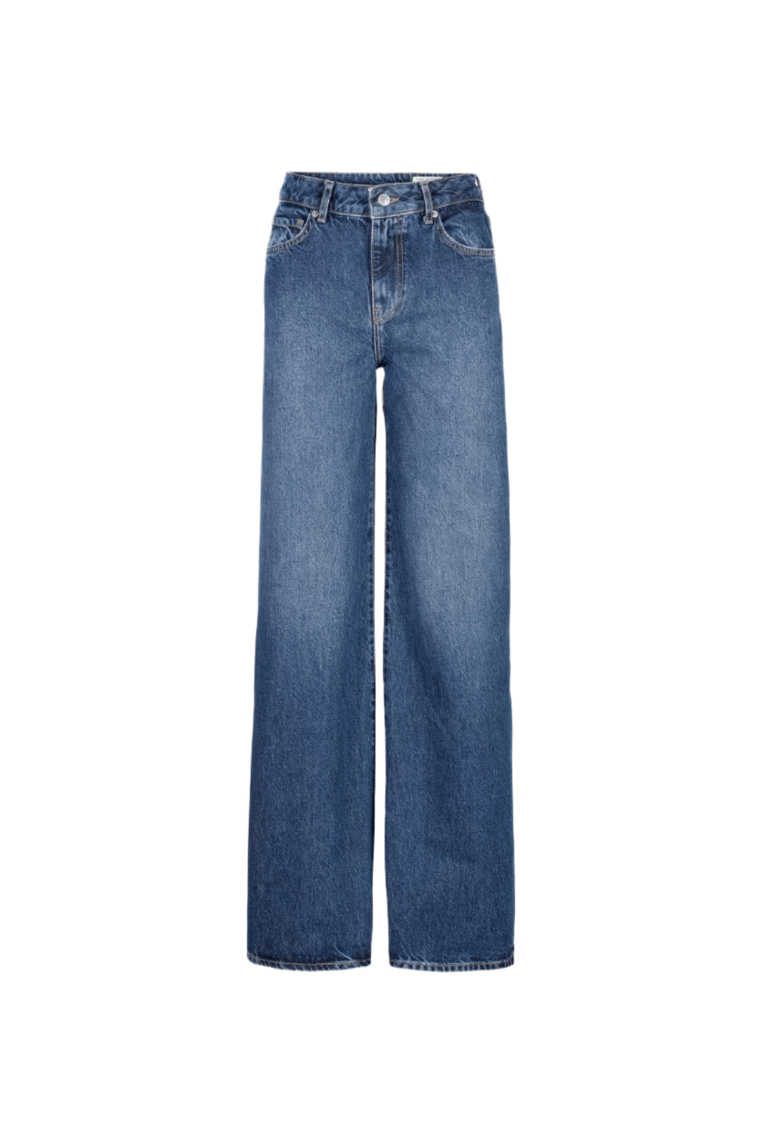 Taylor Jeans Washed Dark Blue | Bukser | Smuk - Dameklær på nett