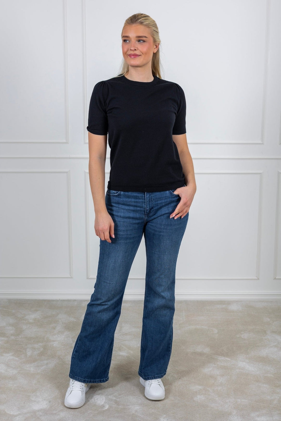 Taylor Pullover Black | Genser | Smuk - Dameklær på nett