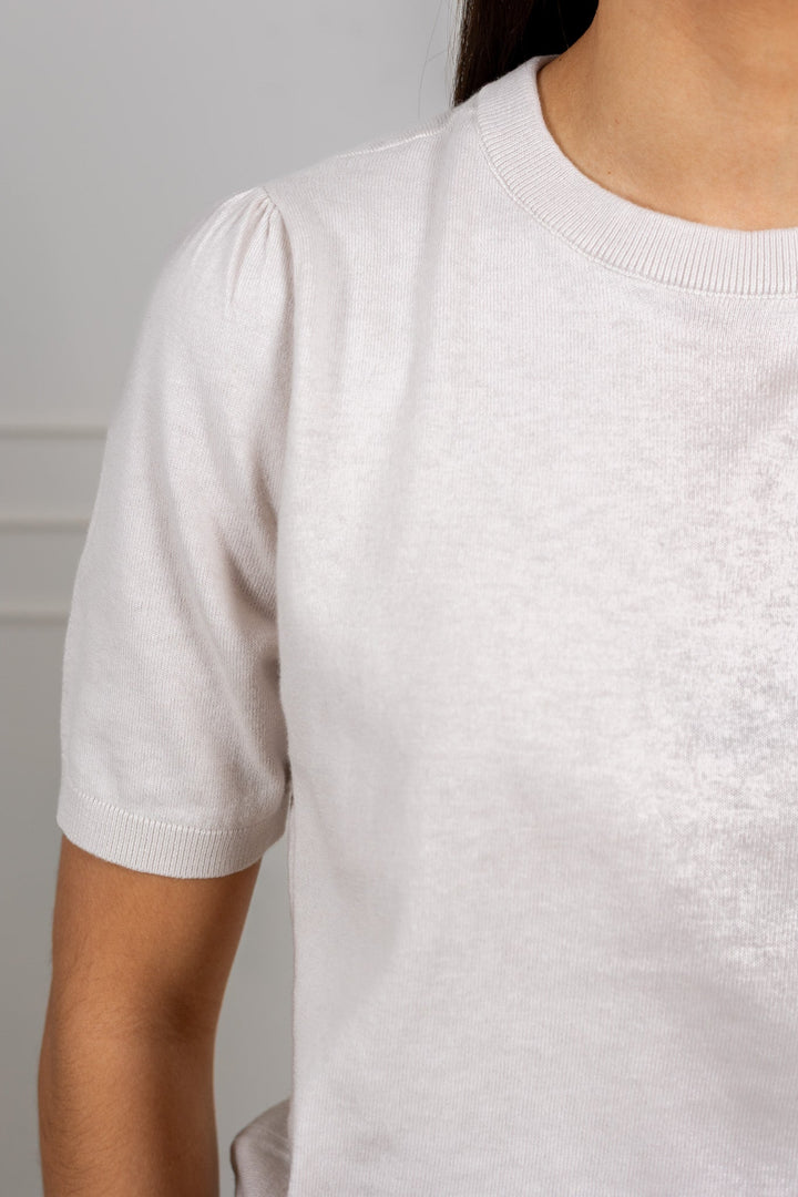 Taylor Pullover Sand | Genser | Smuk - Dameklær på nett